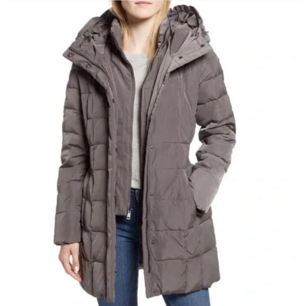 Cole Haan Down Quilted Coat